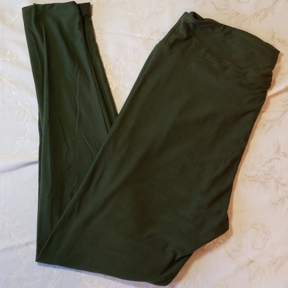 Olive green LuLaRoe leggings